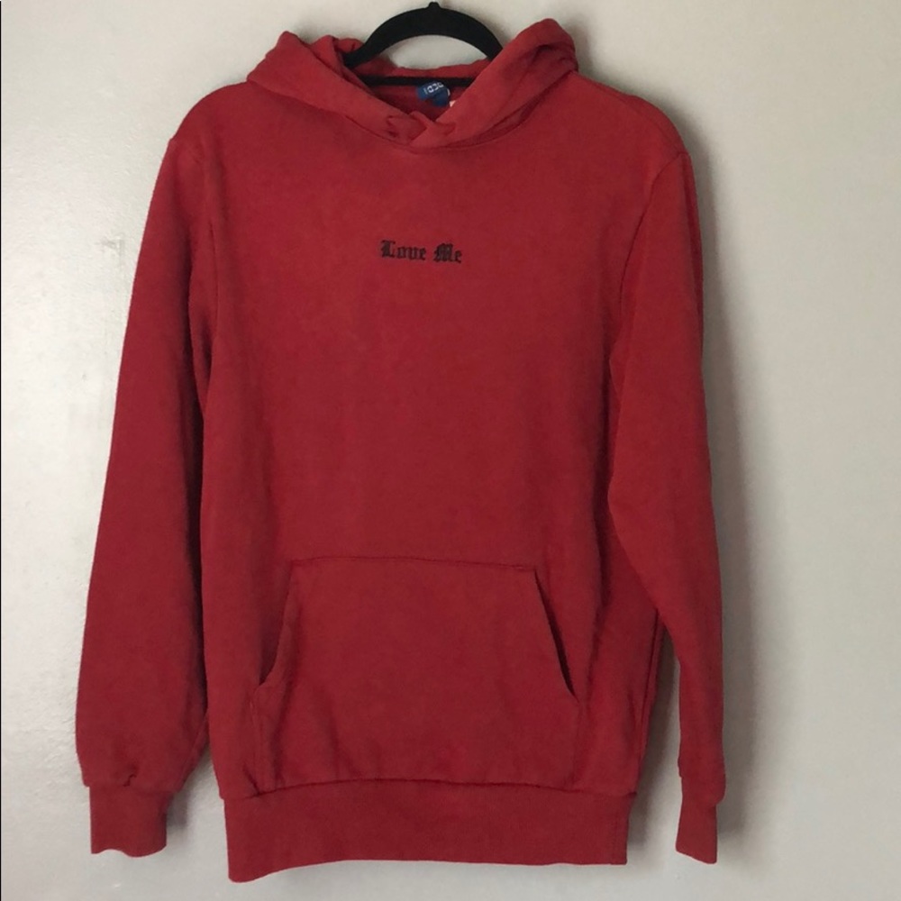 Women’s XS H&M “Love Me” hoodie